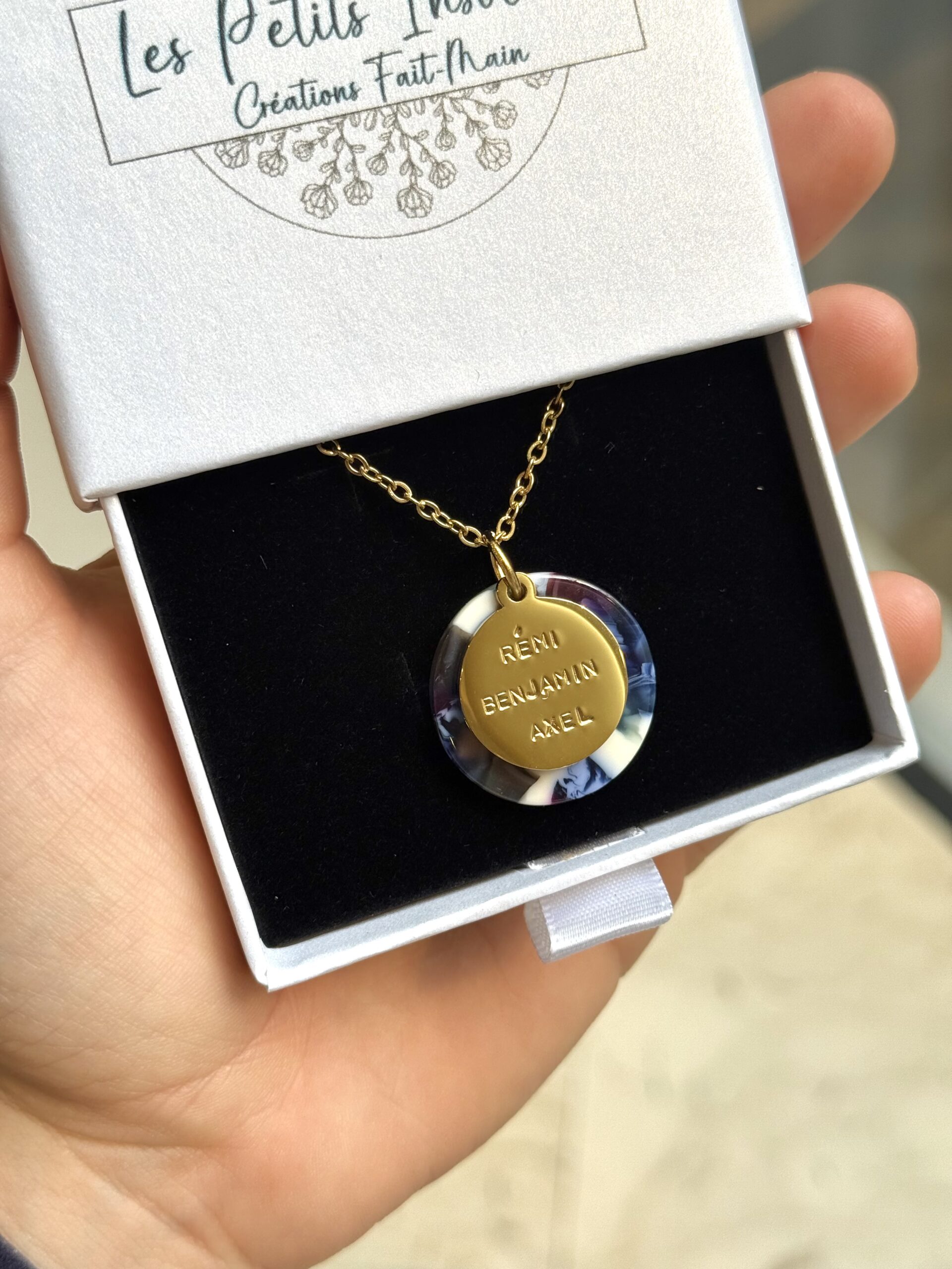 Collier - Médaille maxi – Image 8