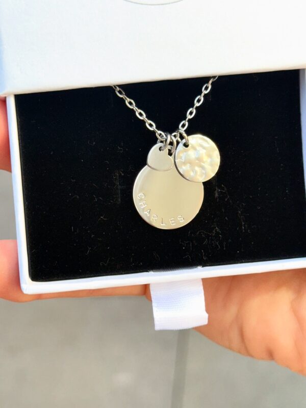 Collier - Le Pendentif Incurvé – Image 8