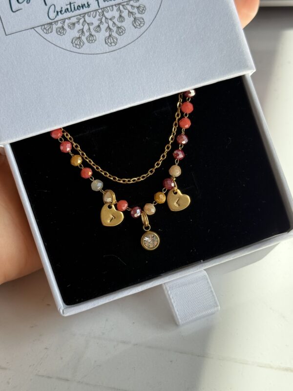Bracelet Double Perle – Image 8