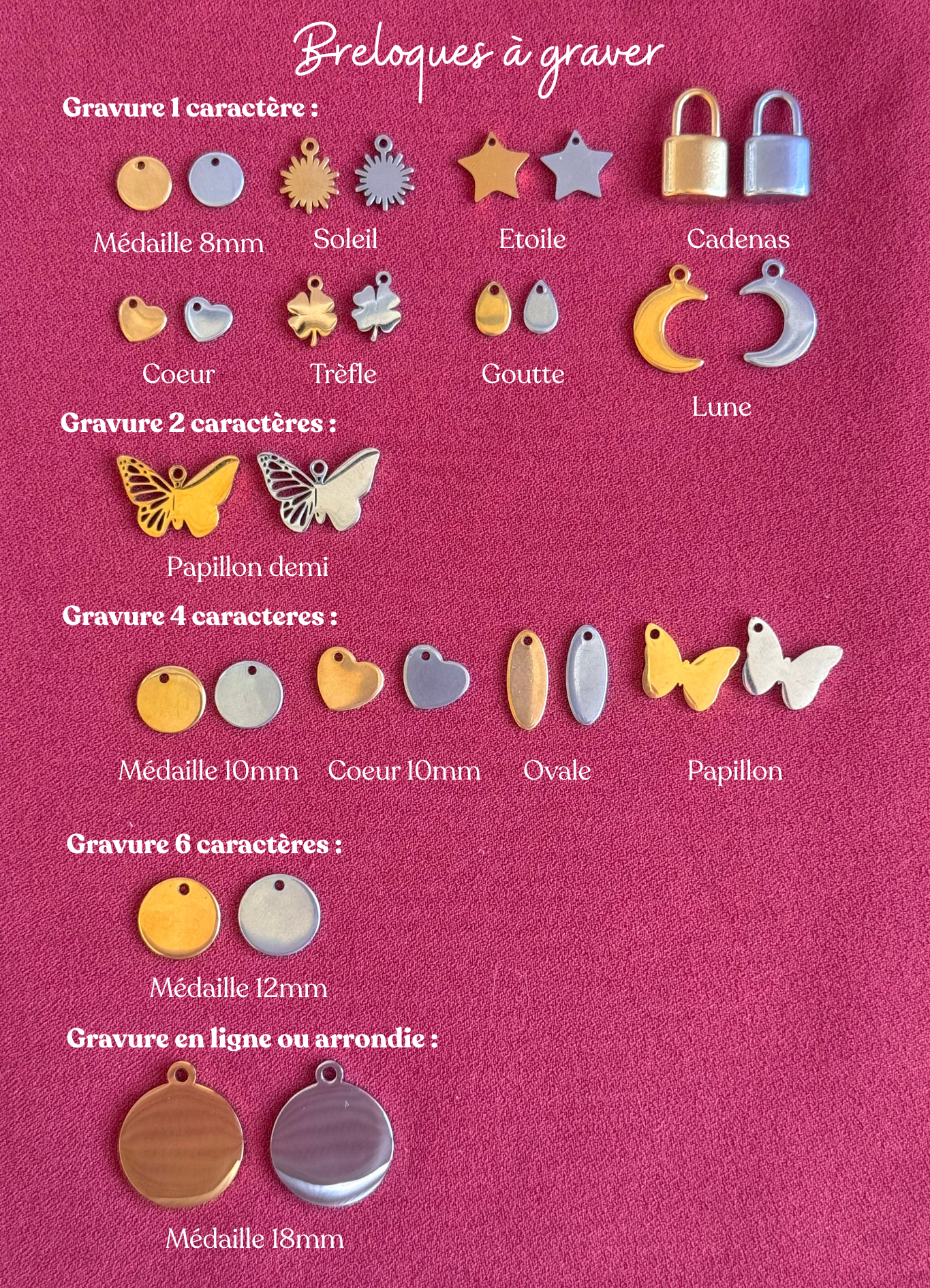 La Bague Croisée Martelé 100% Personnalisable – Image 2