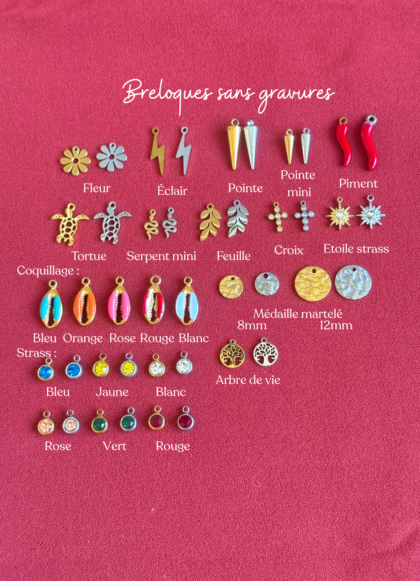 La Bague Croisée Martelé 100% Personnalisable – Image 3