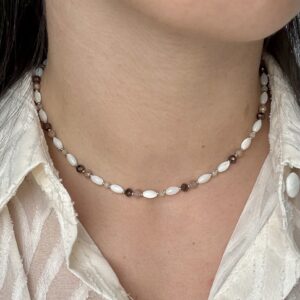 Collier Liane Argenté