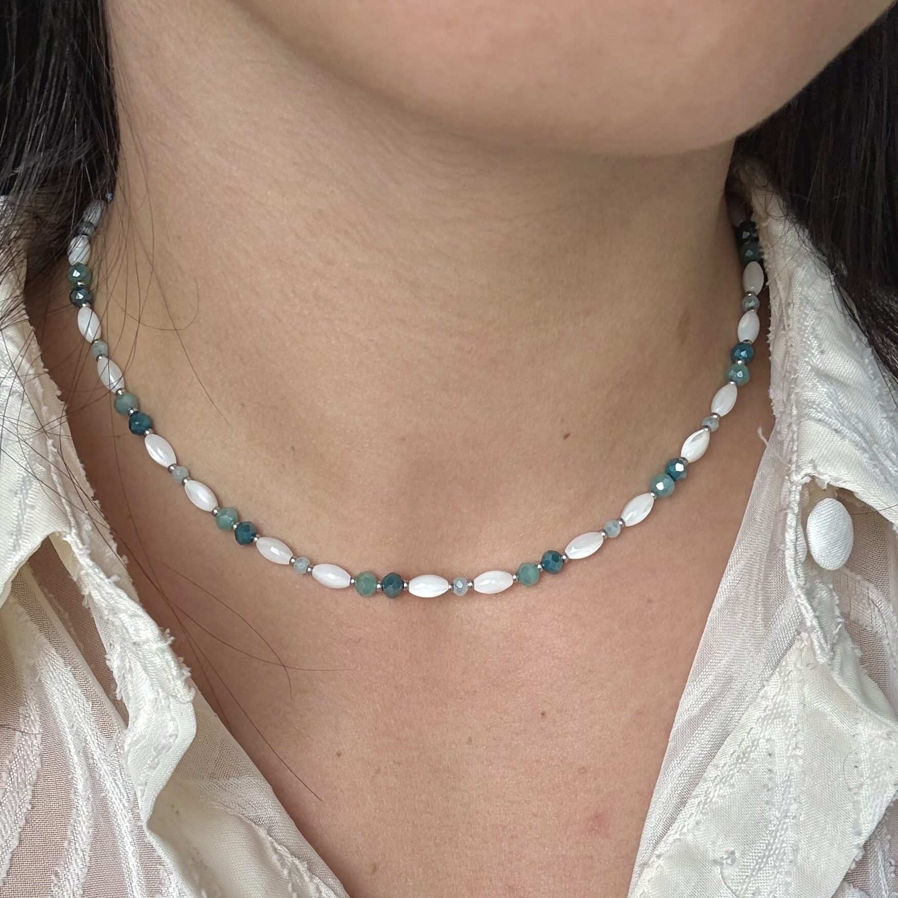 Collier Liane Argenté – Image 2